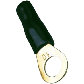 Ringkl�mma svart 35mm2/10mm 50st.