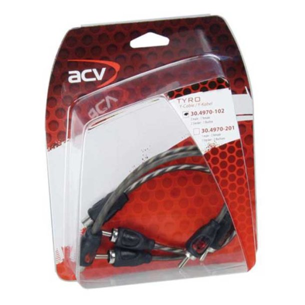 ACV phonokabel y-kabel e-line