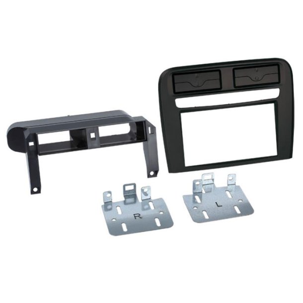 2-DIN kit Grande Punto svart