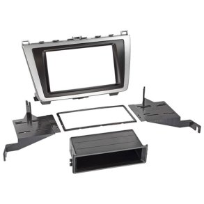2-DIN kit Mazda 6 2008->2012 sort/sølv