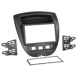 2-DIN kit Citron c1, peu 107, aygo 05->