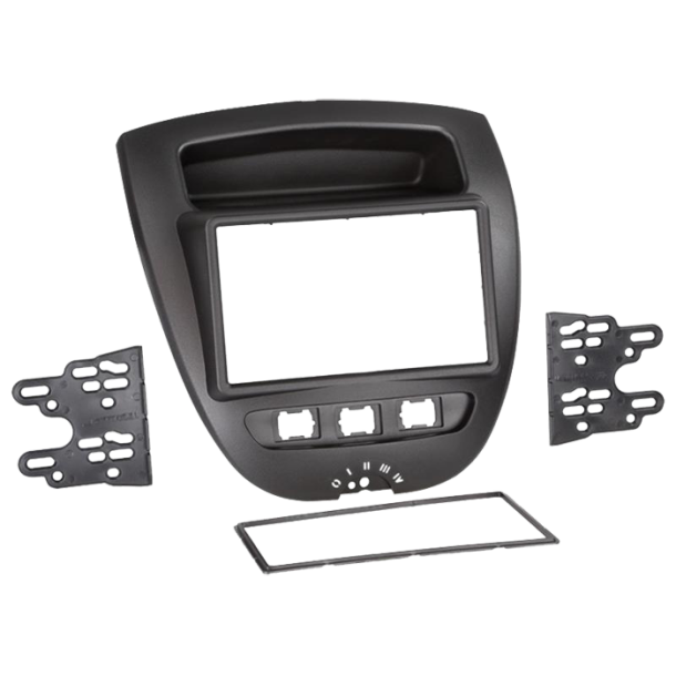 2-DIN kit Citro&euml;n c1, peu 107, aygo 05->