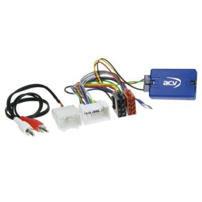 ACV-rattstyrning Mitsubishi fr pionjr