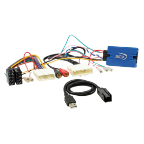 ACV Styrstyrning Nissan fr Alpine