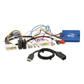 ACV Styrstyrning Nissan fr Alpine