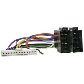 Pioneer iso 13-polig multikontakt