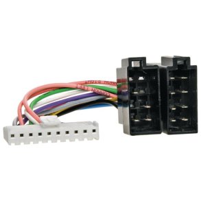 Pioneer iso 10-polig multikontakt