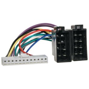 Pioneer iso 12-polig multikontakt