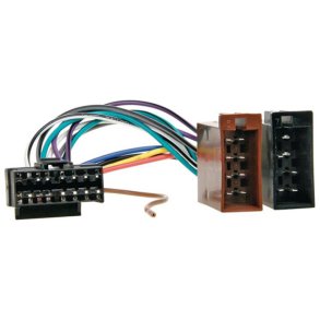 Pioneer iso 16-polig multikontakt