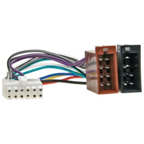 Pioneer iso 12-polig multikontakt