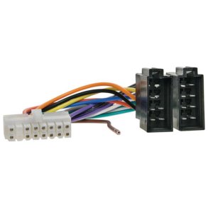 Pioneer iso 16-polig multikontakt