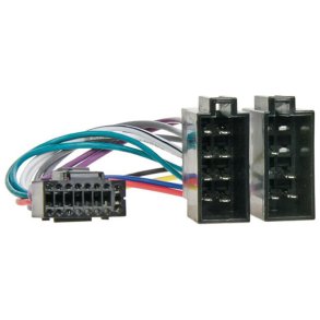 Pioneer iso 16-polig multikontakt