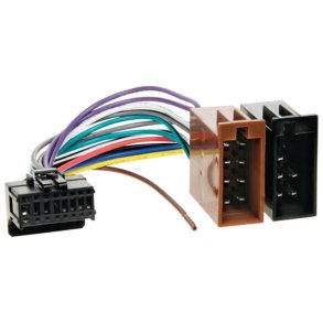 Pioneer iso 16-polig multikontakt