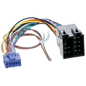 Pioneer iso 16-polig multikontakt