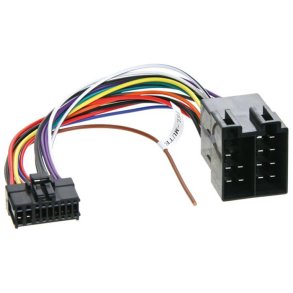 Pioneer iso 18-polig multikontakt