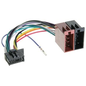 Pioneer iso 16-polig multikontakt