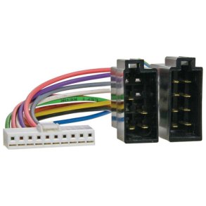 Kenwood iso 10-polig multikontakt