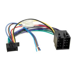 JVC/Kenwood 16-polig multikontakt fr ISO