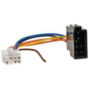 Clarion iso 8-polig multikontakt