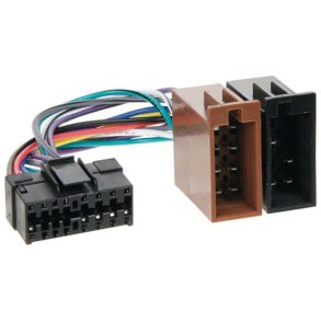 JVC iso 16-polig multikontakt