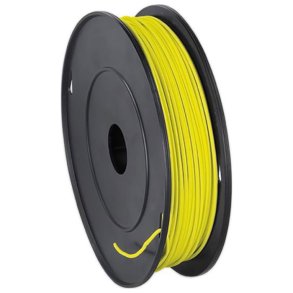 ACV str�mkabel 1,50kv 100 meter gul