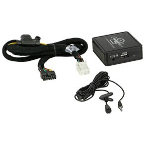 Bluetooth-gr�nssnitt med aux-ing&aring;ng