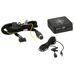 Bluetooth-gr�nssnitt med aux-ing&aring;ng