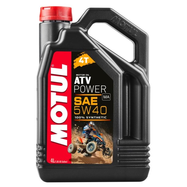 MOTUL 5W40 4L ATV POWER 4T 