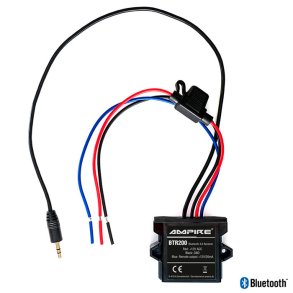 Ampire BTR200 Bluetooth-mottagare f�r +/-