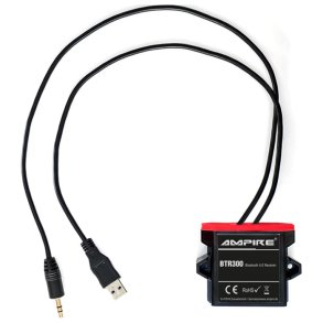Ampire bluetooth-mottagare AUX/USB