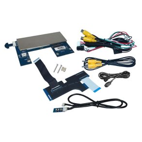 Bakre kameragrnssnitt fr Fiat 500/500X m/Uconnect7