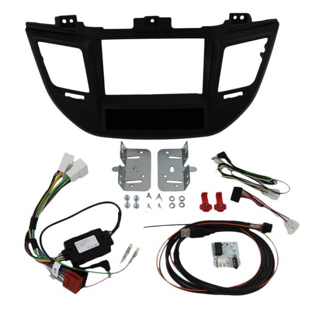 2-DIN kit Hyundai Tucson 2015-> sort