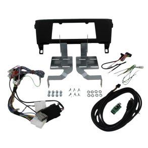 2-DIN kit Nissan Qashqai II J11 2014- svart