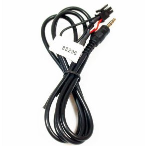 Aux-adapter 4pin hane till 3,5 mm stereojack