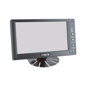 7´´ skrm fr 2 kameror