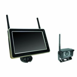 Tr&aring;dl&oslash;s 4 Kamera system inkl. sk&aelig;rm 