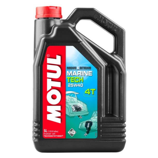 Motul Marine 25W40 - 5 L