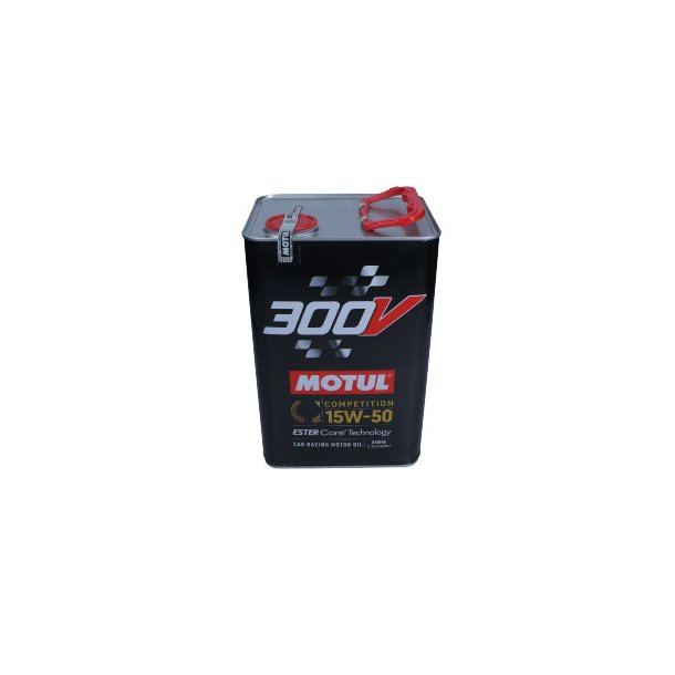 MOTUL 15W50 5L 300V KONKURRENCE 