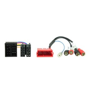 Ansluter2 CT20PO02 iso-adapter Porsche