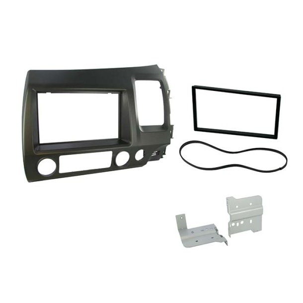 Ansluter2 CT23HD09 2-DIN kit Honda Civic