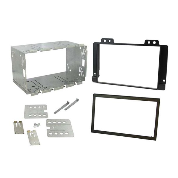 Ansluter2 CT23LR01 2-DIN kit Land Rover