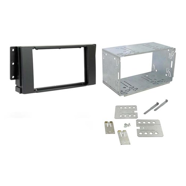 Ansluter2 CT23LR02 2-DIN kit Land Rover