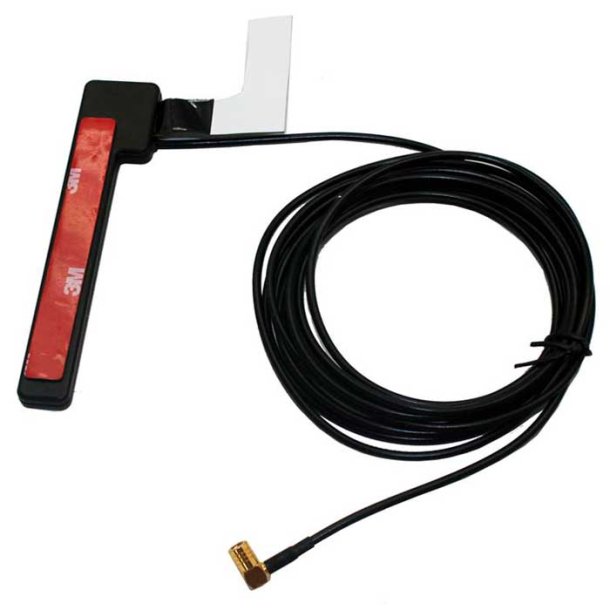 Ansluter 2 dab/dab+ antenn 3,2m