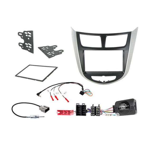 Komplet monterings kit Hyundai verna/solaris