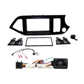 Komplett h�gerstyrd monteringssats Kia Picanto