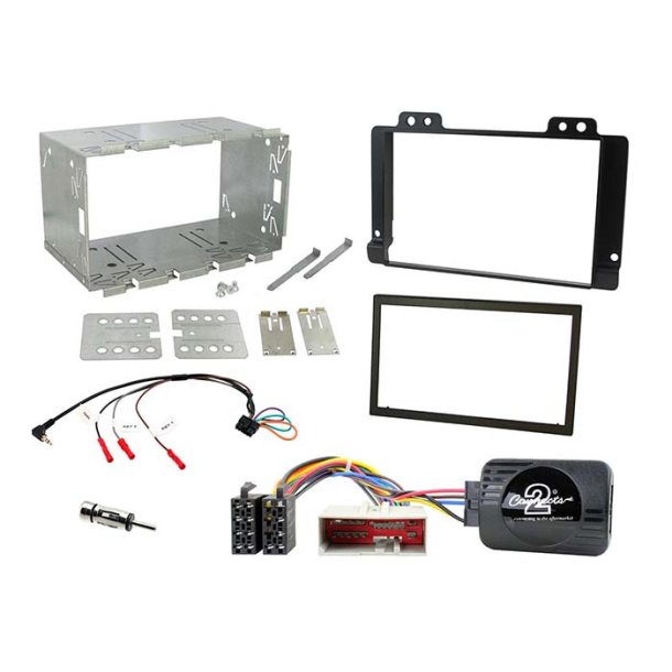 Ctklr02 2-DIN kit Land Rover