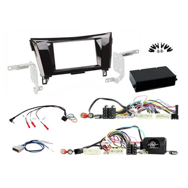 Ctkns04 2-DIN kit Qashqai och x-trail