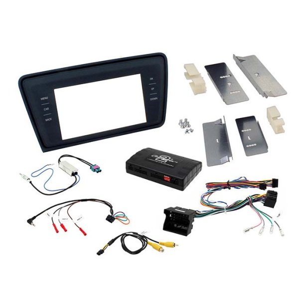 Ctksk05 2-DIN kit Skoda Octavia III