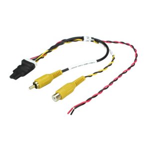 Ansluter 2 RPA-VA1 videokabel fr bakre kamera