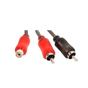 Stinger 1000 y-kabel 2 han - 1 hun